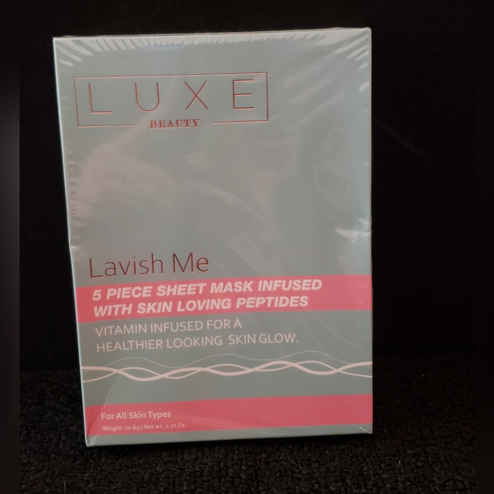 5 Piece Sheet Mask